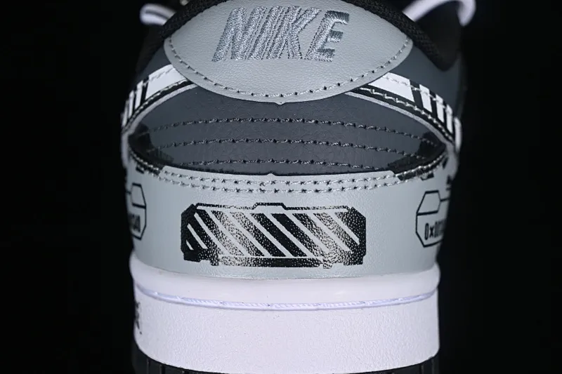 All Categories Nk SB Dunk Series Nk SB Dunk Low Low-top sneakers Special offer Nk Dunk Low Space-time Machinery Hand-painted spray painting SB deconstructed shoelaces low-top casual sneakers DJ6188-002
